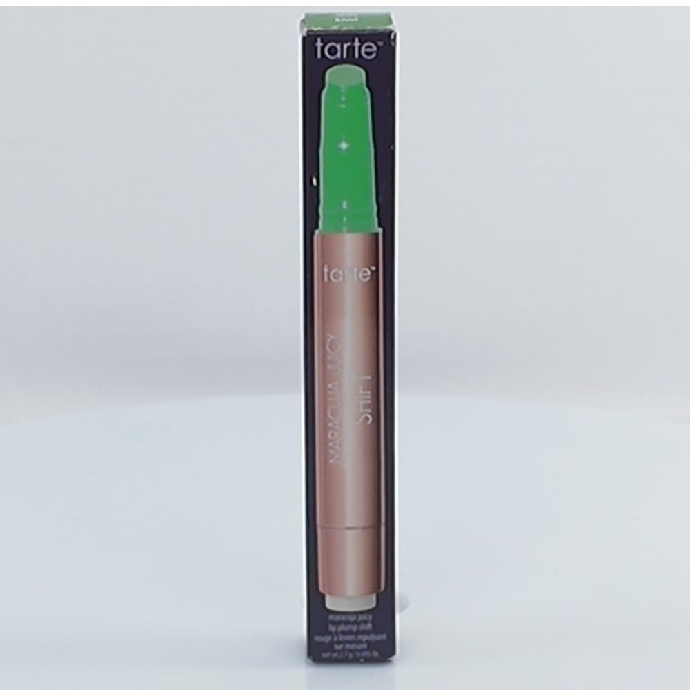 Tarte Maracuja Juicy Shift Lip Plump Kiwi pH Color Changing Gloss FG11928-U2 NEW